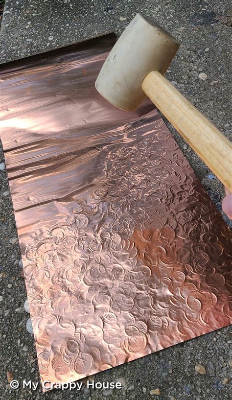 diy copper sheets